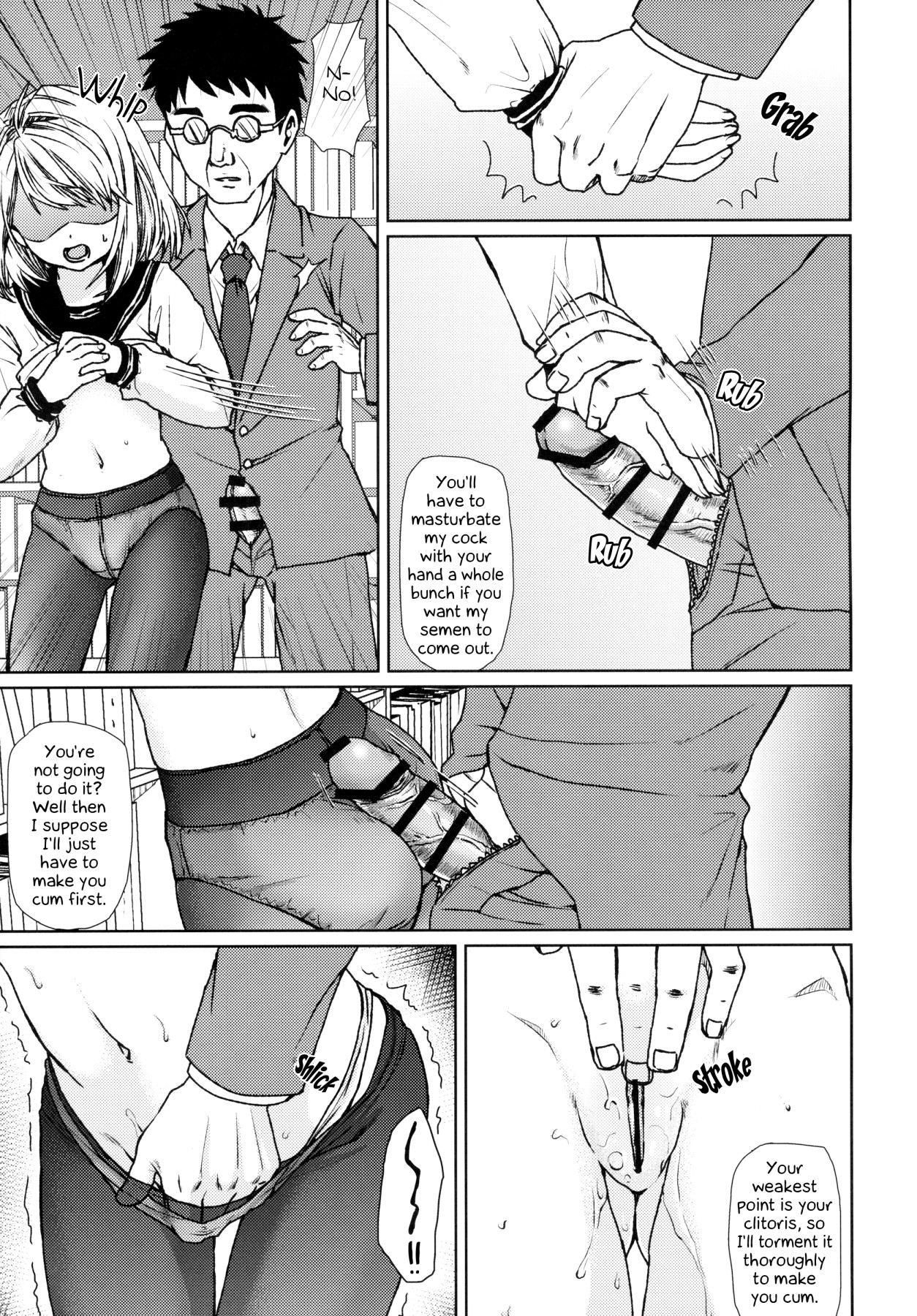 Hentai Manga Comic-The Taciturn Girl is a Victim of Molestation-v22m-Read-116
